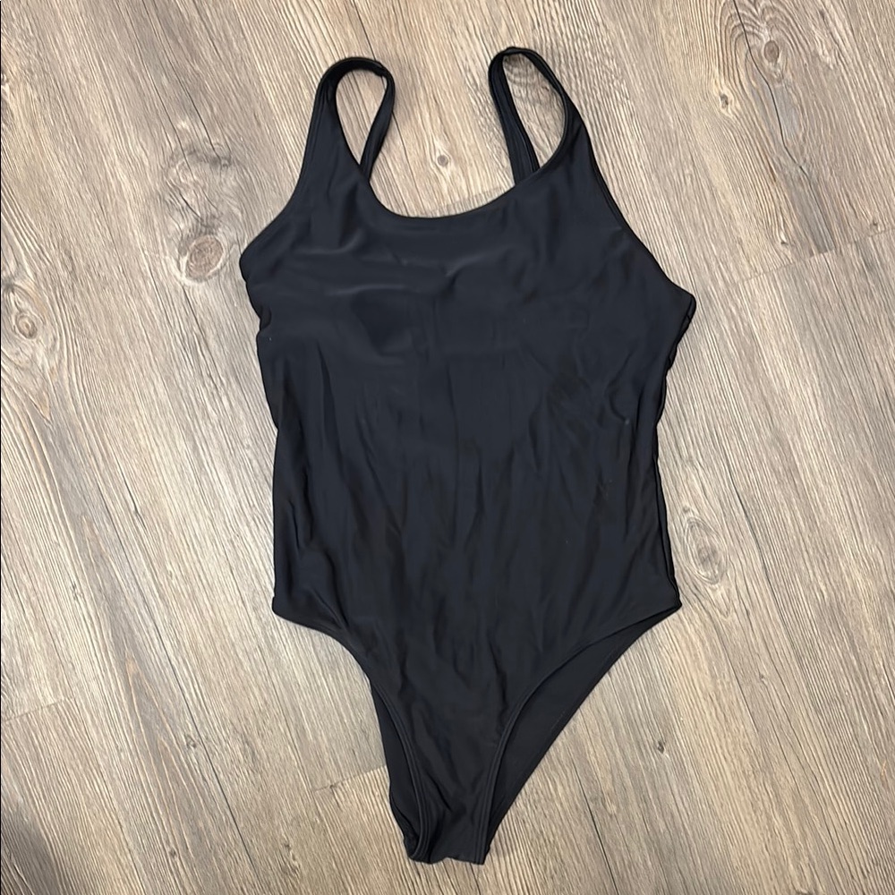 Classic Black Women's Swimsuit